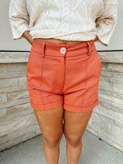 Pleats to meet you Shorts
