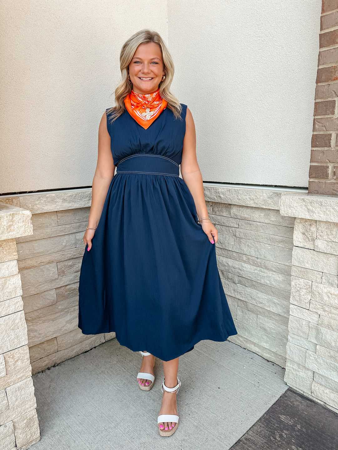 Let's Brunch Midi dress – Amour Boutique