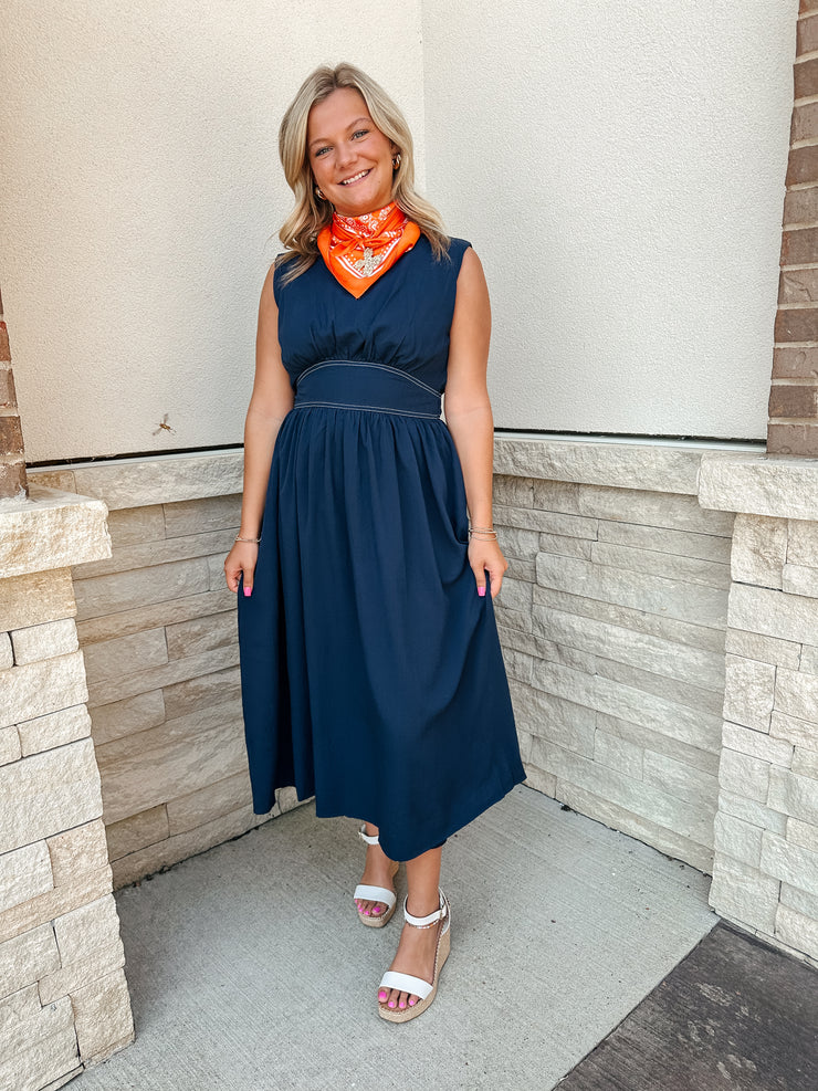 Let's Brunch Midi dress
