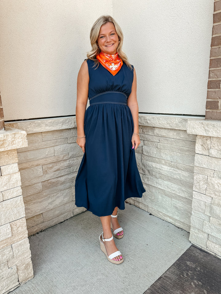 Let's Brunch Midi dress
