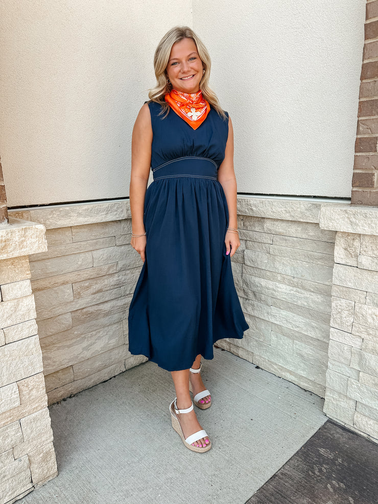 Let's Brunch Midi dress