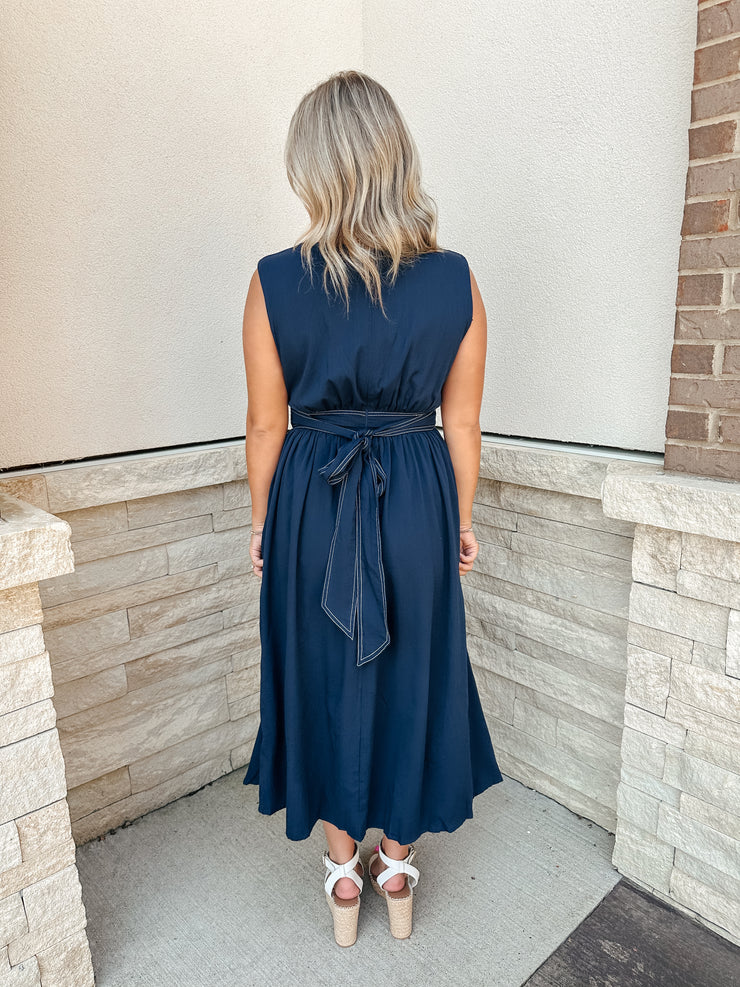 Let's Brunch Midi dress