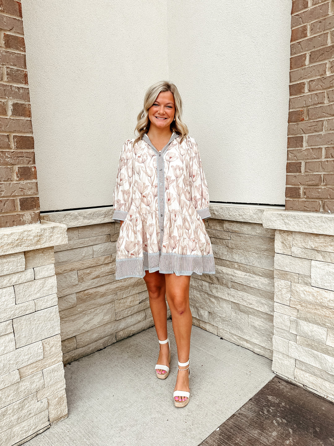 Too Lovely Floral Dress