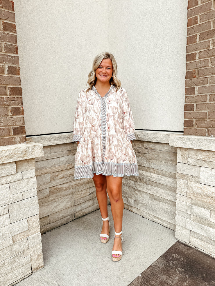 Too Lovely Floral Dress
