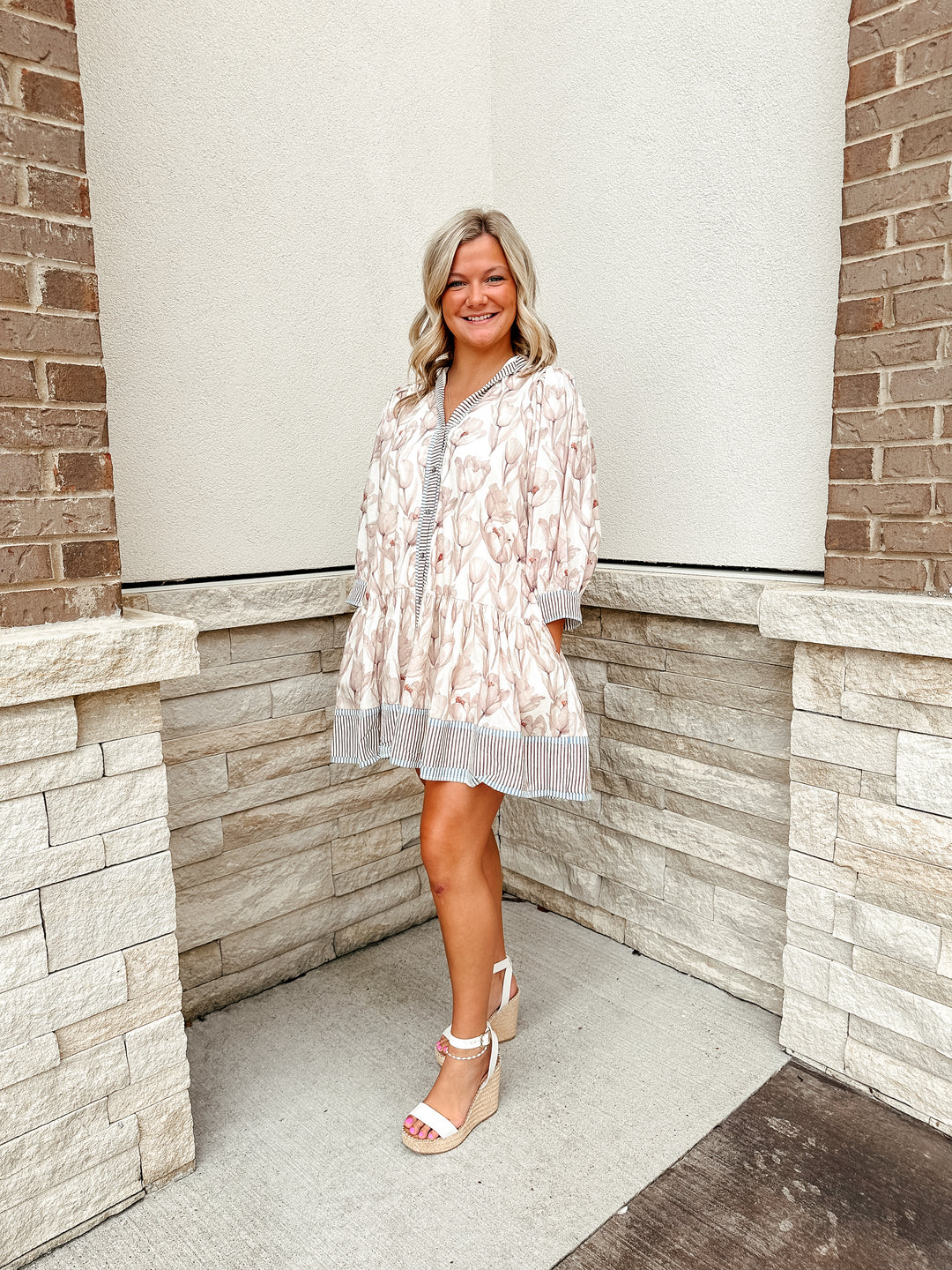Too Lovely Floral Dress