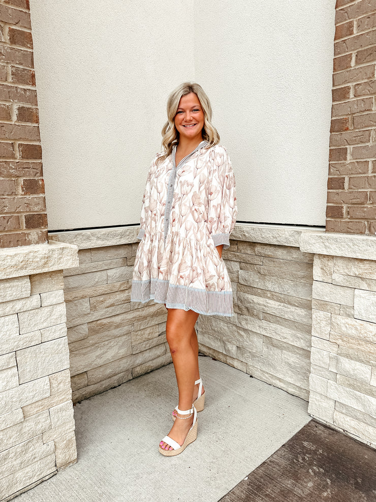 Too Lovely Floral Dress