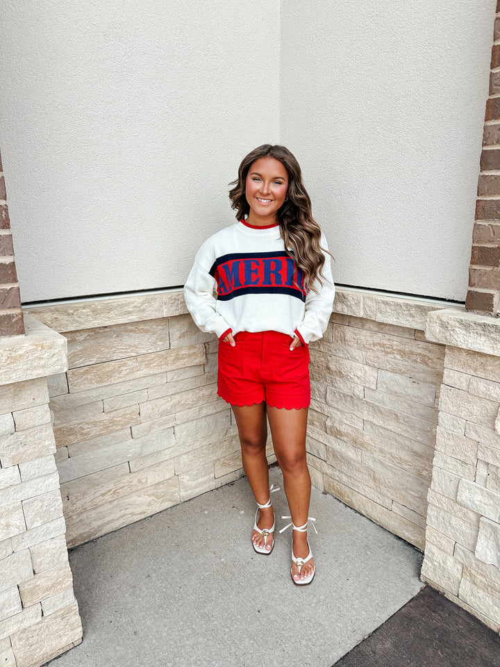 America Sweater