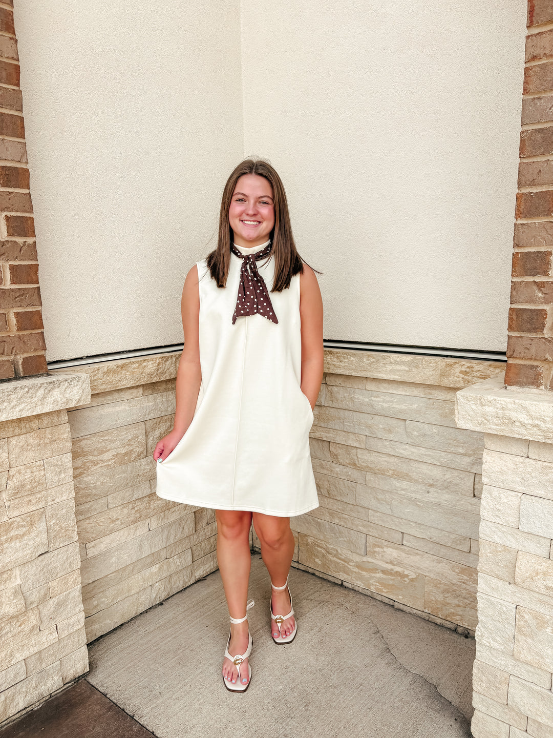 Chai Shift Dress