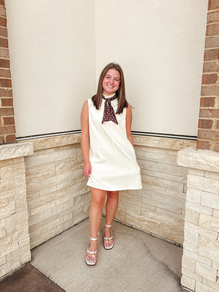 Chai Shift Dress