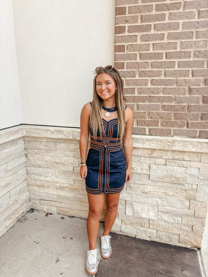 Navy Kickoff Cutie