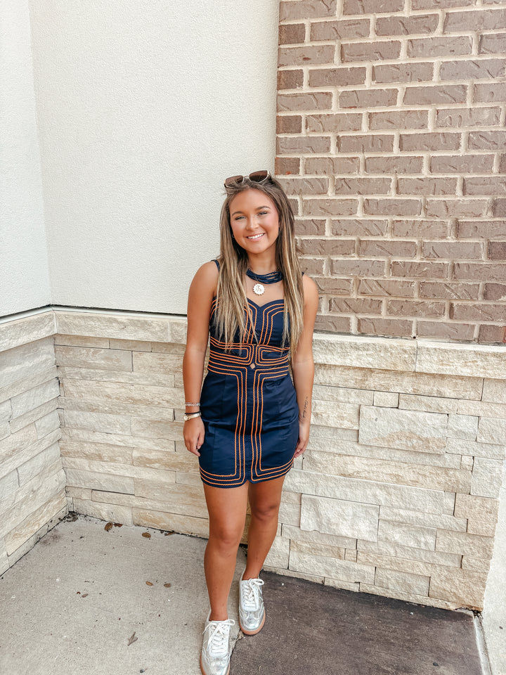 Navy Kickoff Cutie