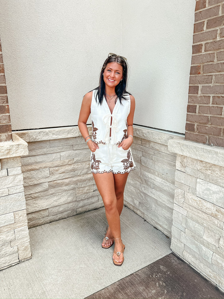 Summer Neutral Shorts