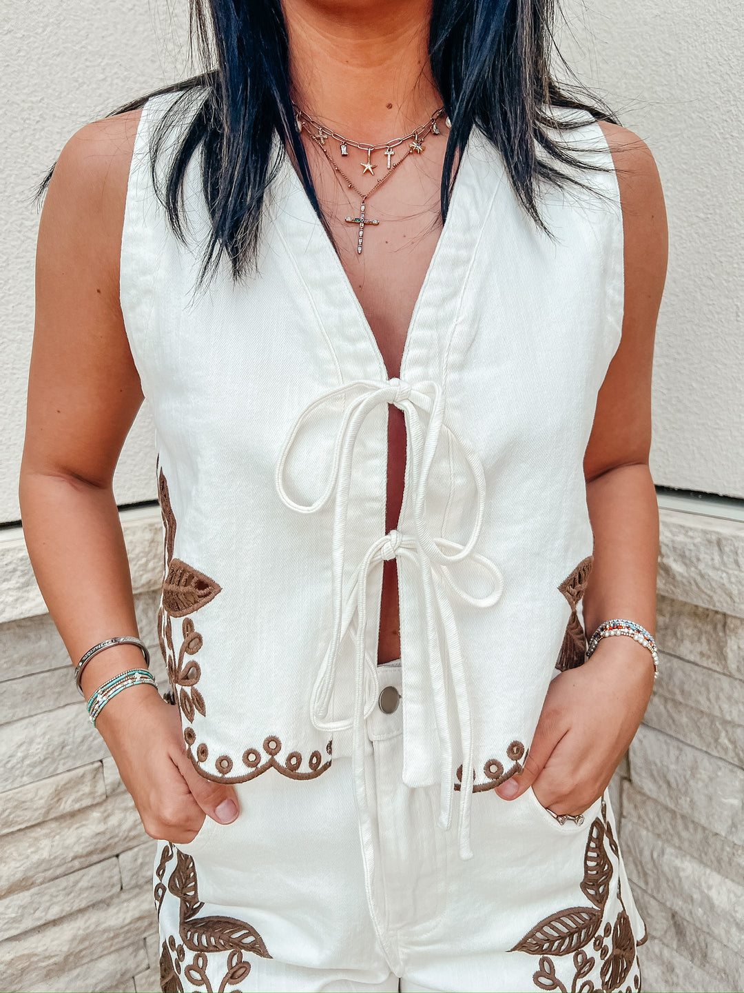 Summer Neutral Top