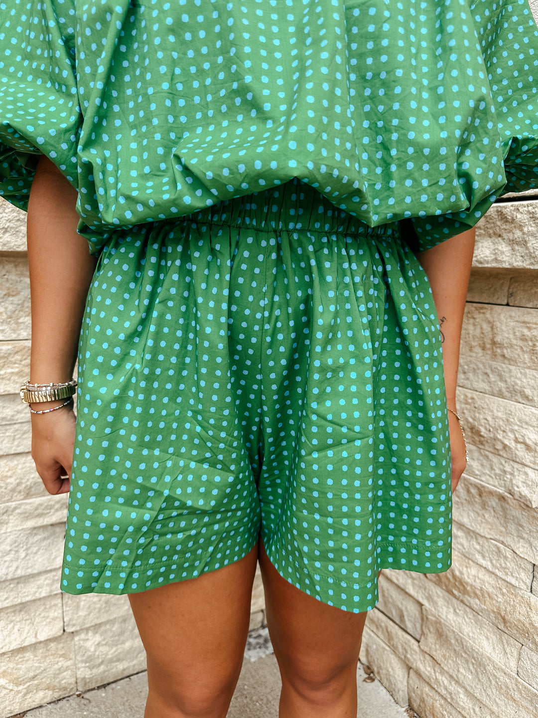 Little Polka Dot Shorts