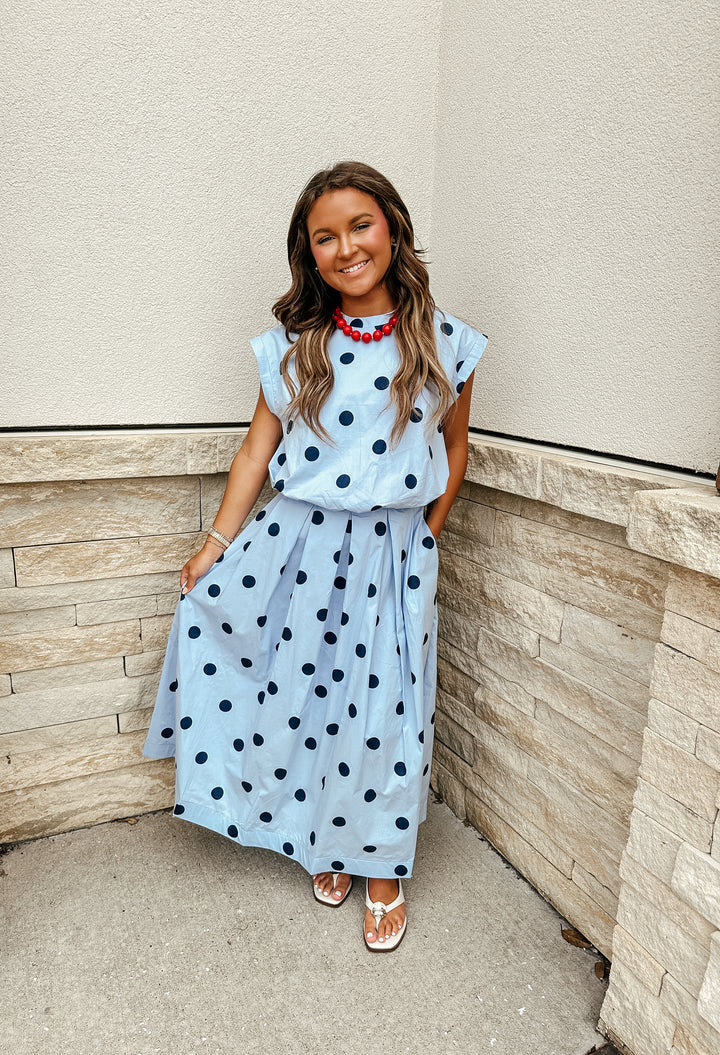Polka Dot Skirt