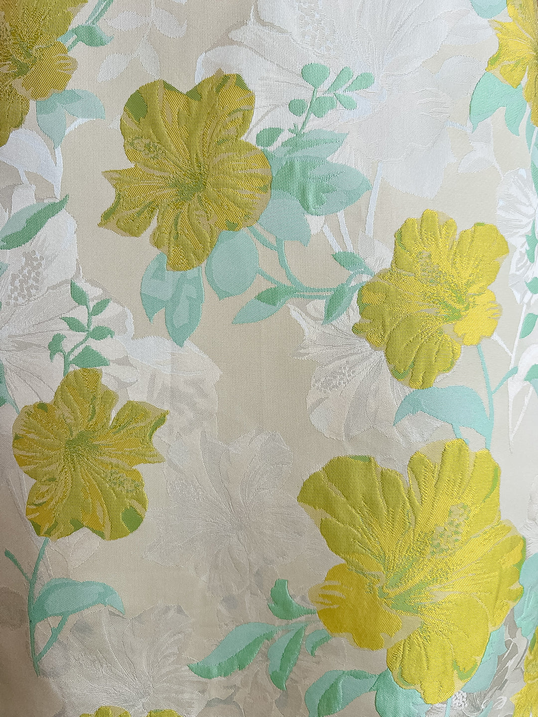 Heidi Jacquard Floral Midi Dress