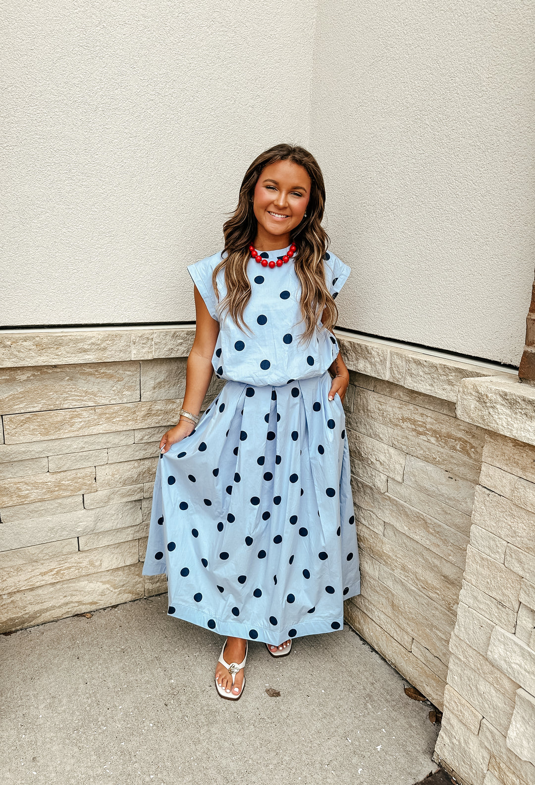 Polka Dot Skirt