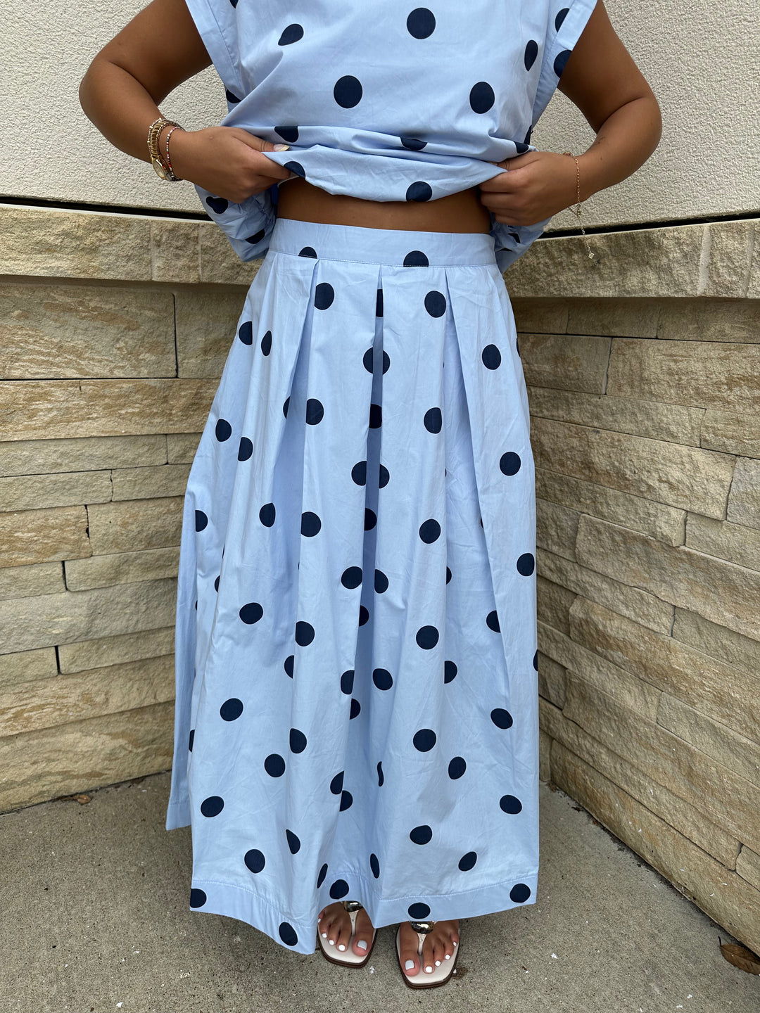 Polka Dot Skirt