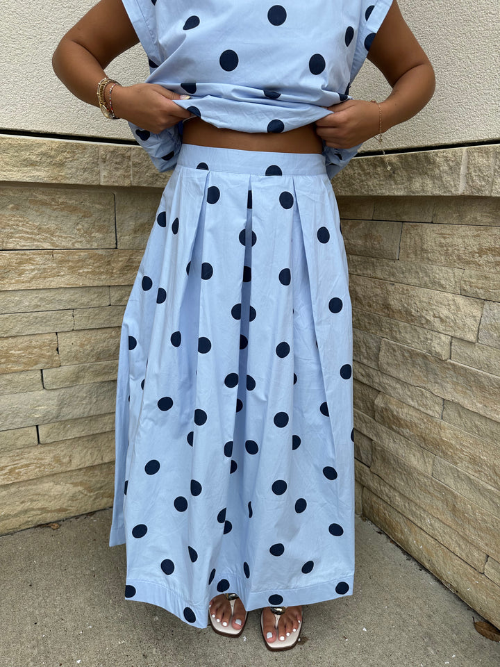 Polka Dot Skirt