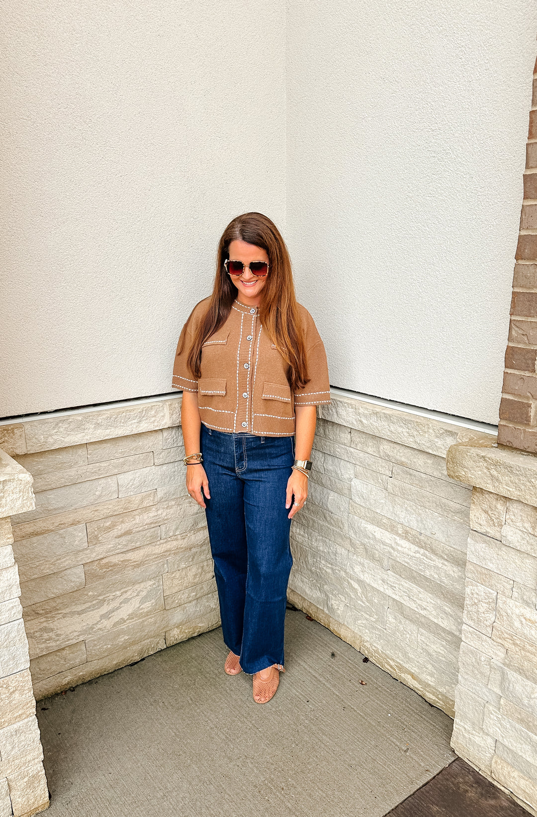 Just a Stitch Knit Cardigan