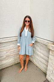 Sea You Later Dress