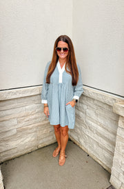 Sea You Later Dress