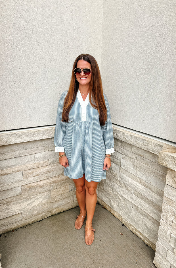 Sea You Later Dress
