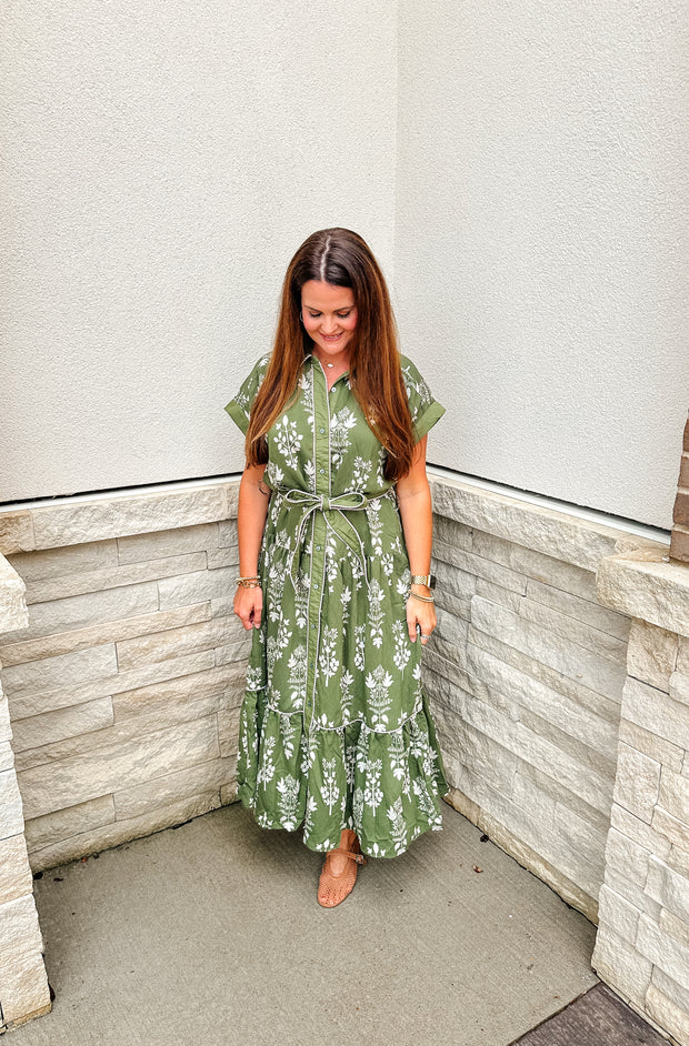Botanical Garden Maxi