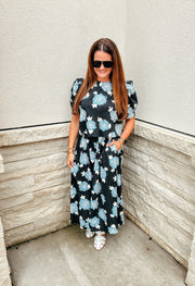 For the Love of Floral Skirt