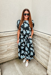 For the Love of Floral Top