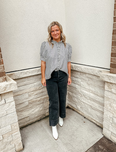 Casual Stripes Top