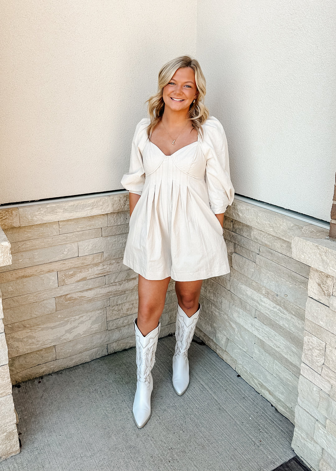 Be Free Romper