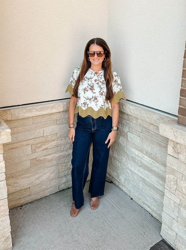 Floral Fun Top