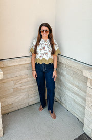 Floral Fun Top