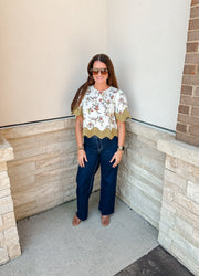 Floral Fun Top