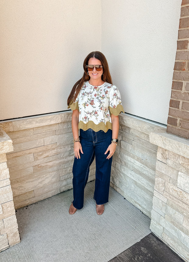 Floral Fun Top