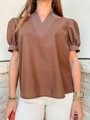 Coco Chocolate Top