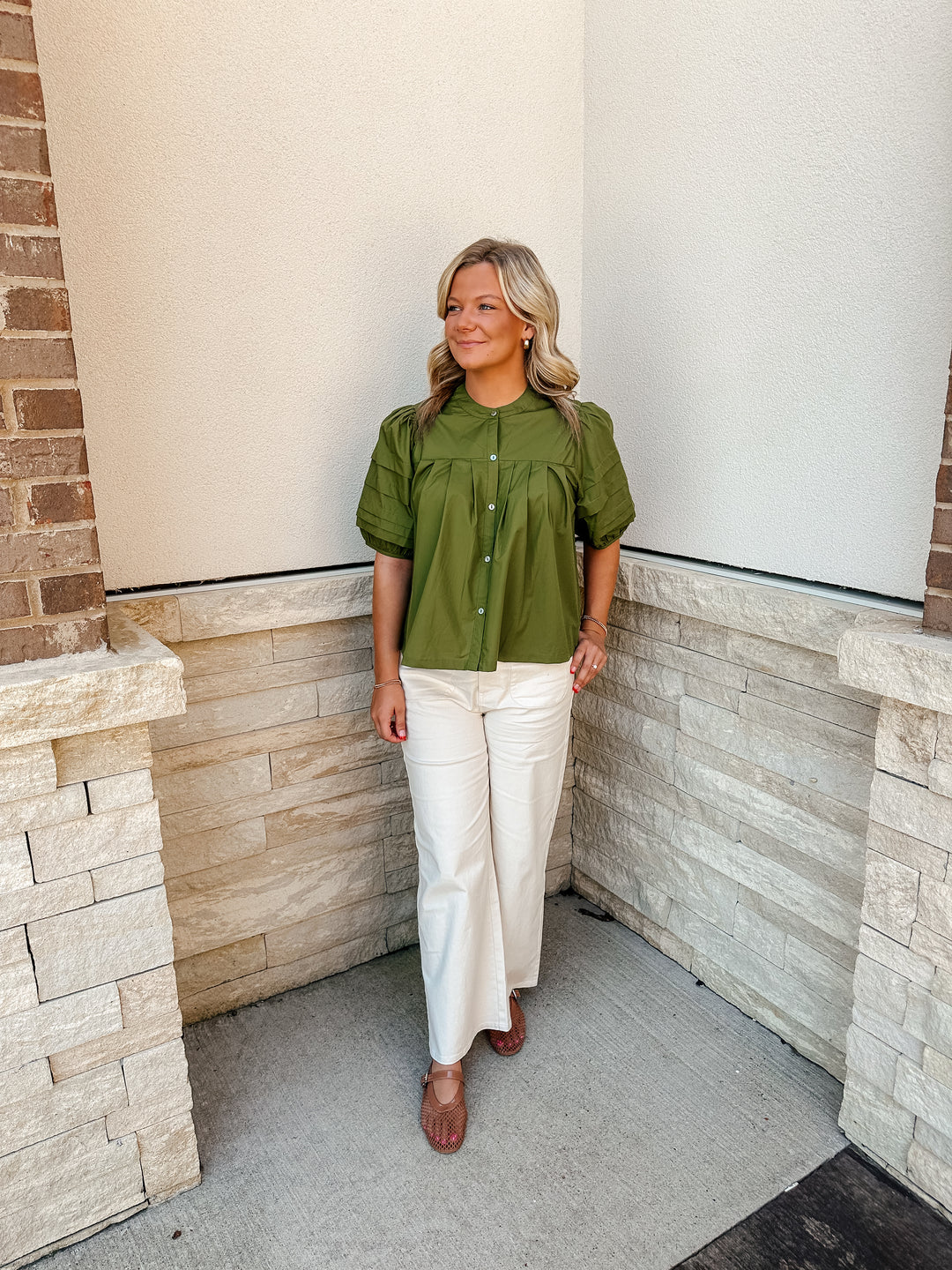 Your Favorite Pants: Ecru