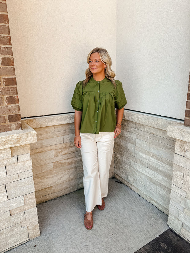 Your Favorite Pants: Ecru