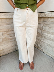 Your Favorite Pants: Ecru
