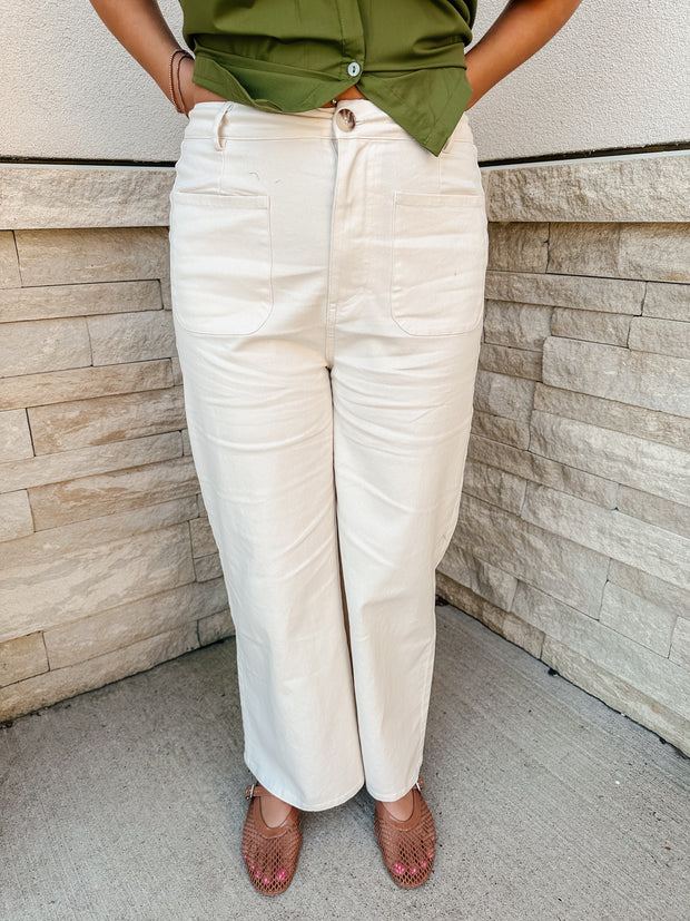 Your Favorite Pants: Ecru