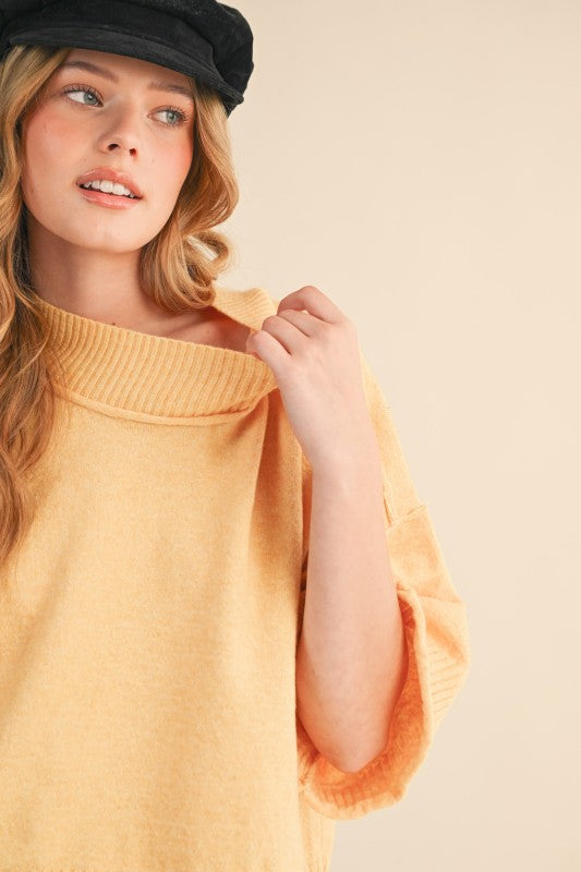 Just Go With It Sweater: Butter