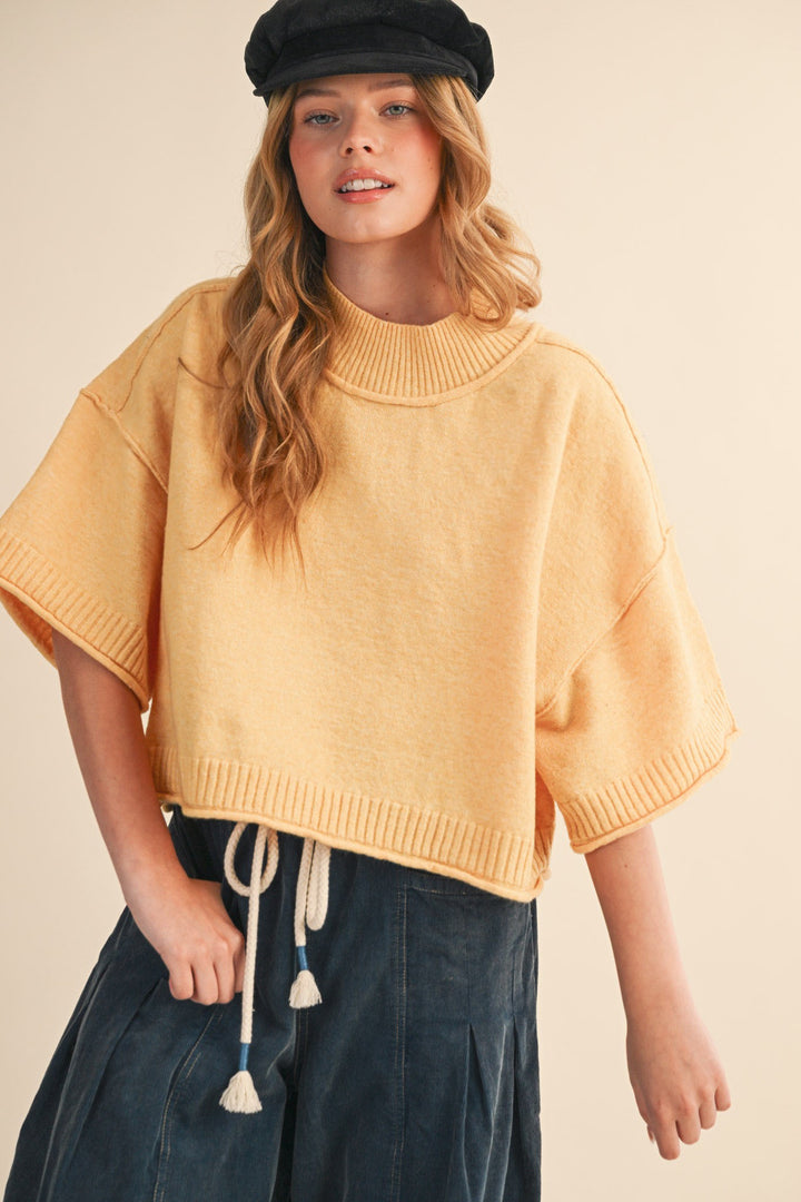 Just Go With It Sweater: Butter