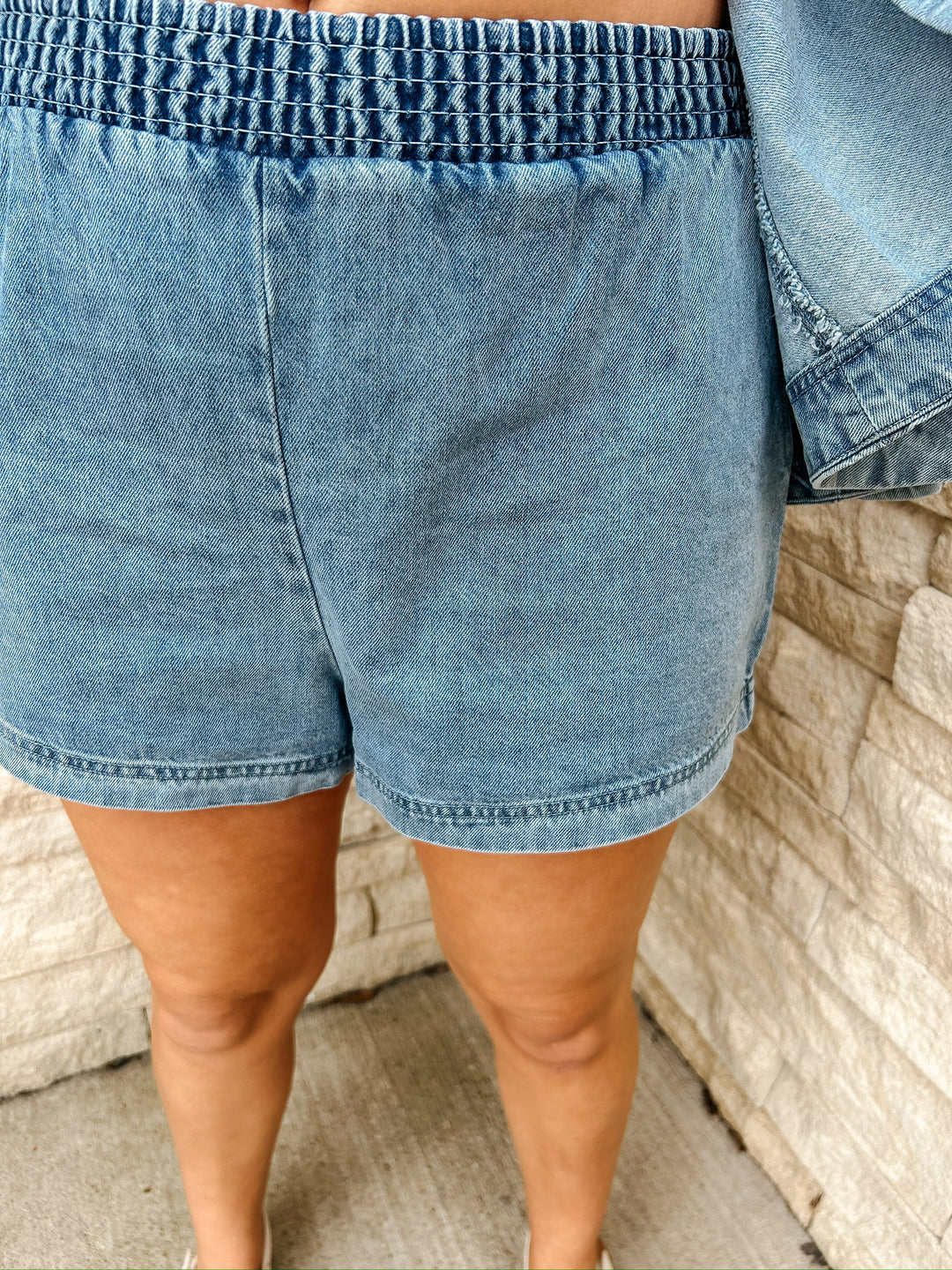Darling Denim Shorts