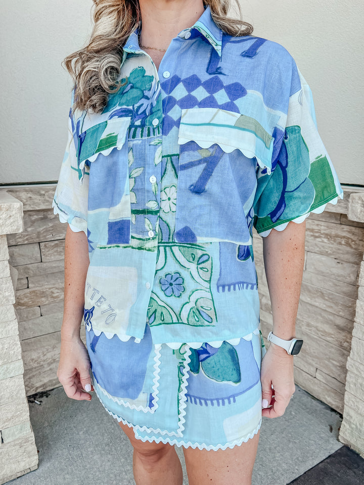 Elika Set Top