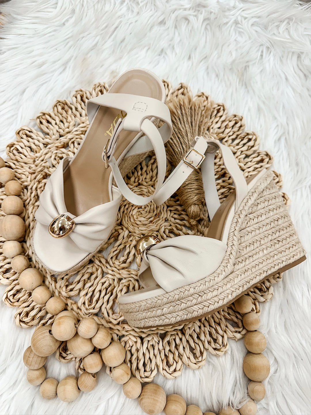 Farmer Beige Wedge