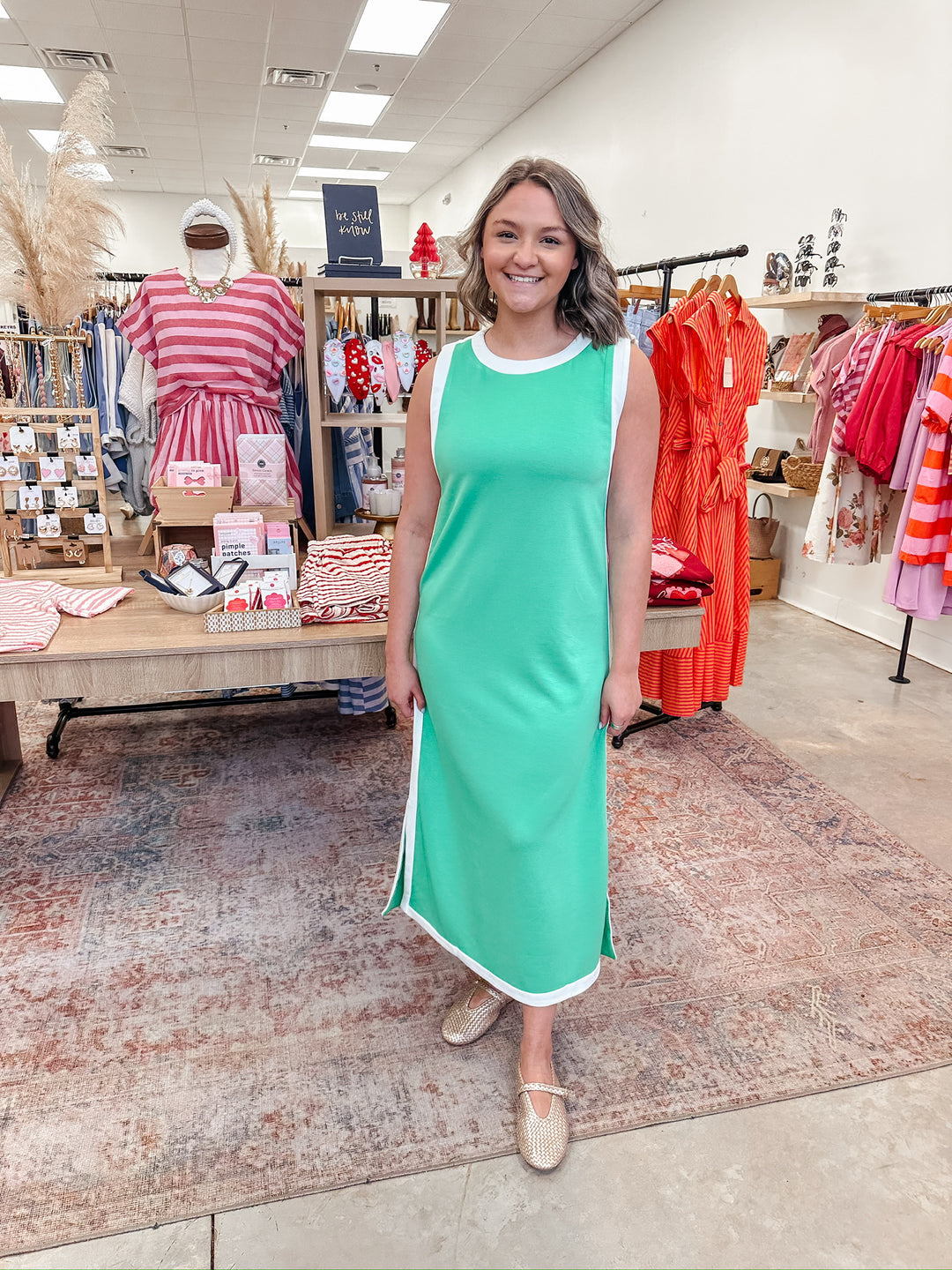 Green Apple Maxi Green Apple Maxi