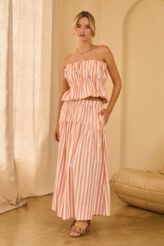 Boardwalk Stripe Top