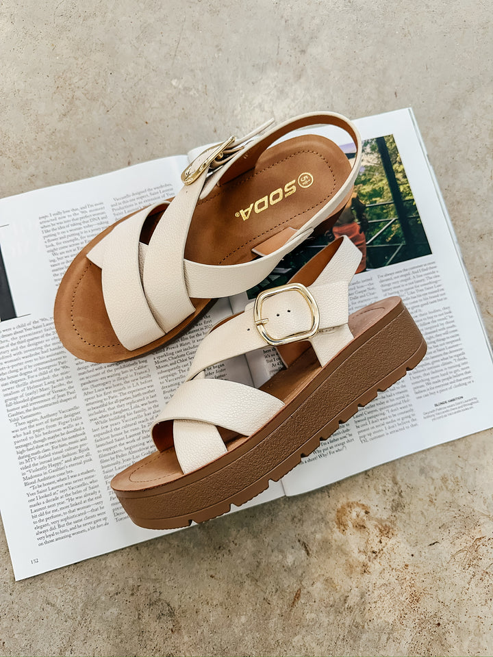 Dash Platform Sandal