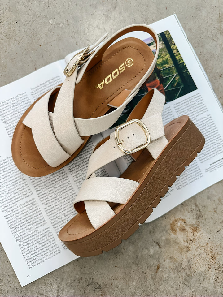Dash Platform Sandal